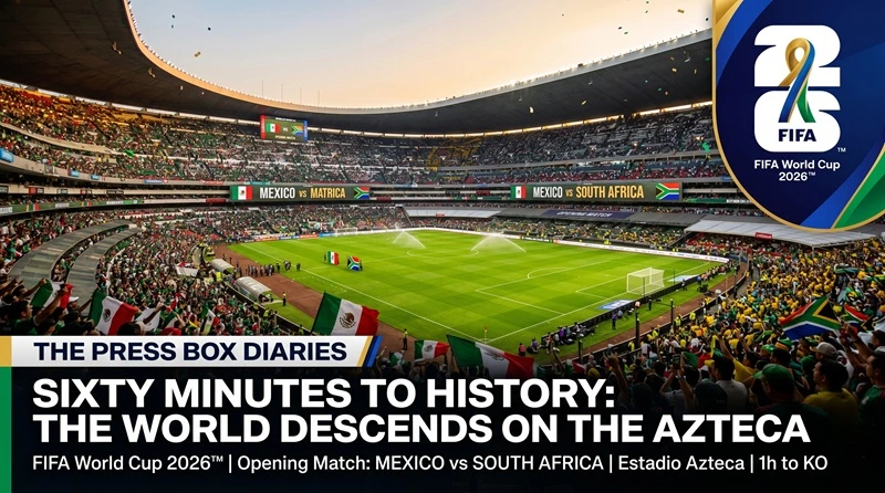 And Here We Go..KickOff To Fifa World Cup 2026